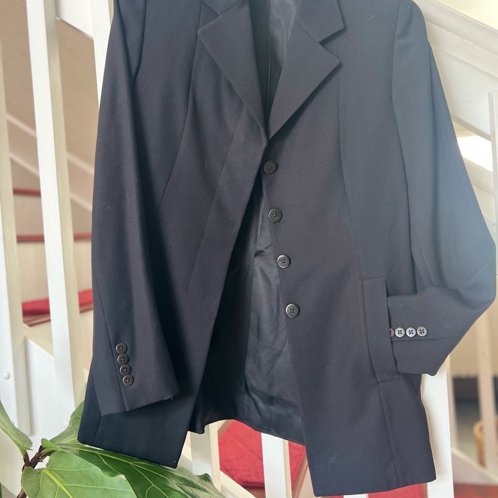 Burberry Black Women's Blazer